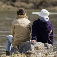 Gespräschstherapie heilt die Seele